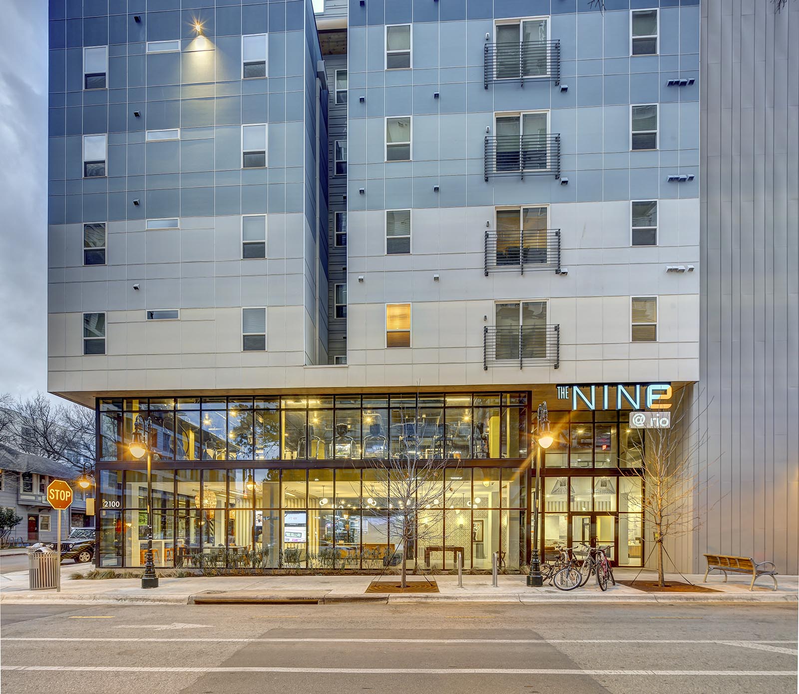 The Nine at Rio Exterior