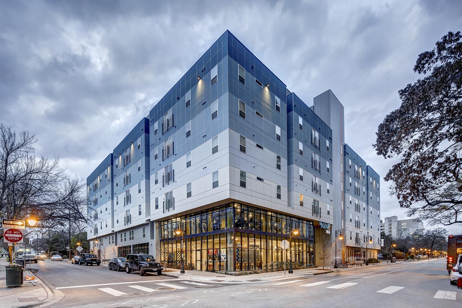 The Nine at Rio exterior