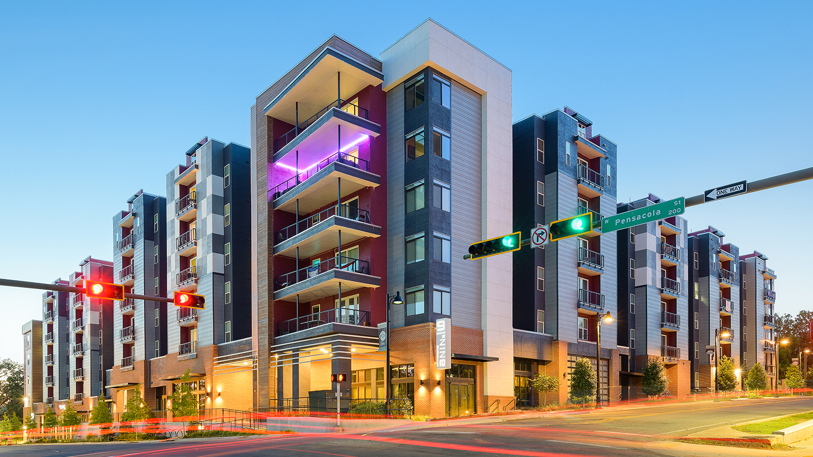 The Nine at Tallahassee exterior