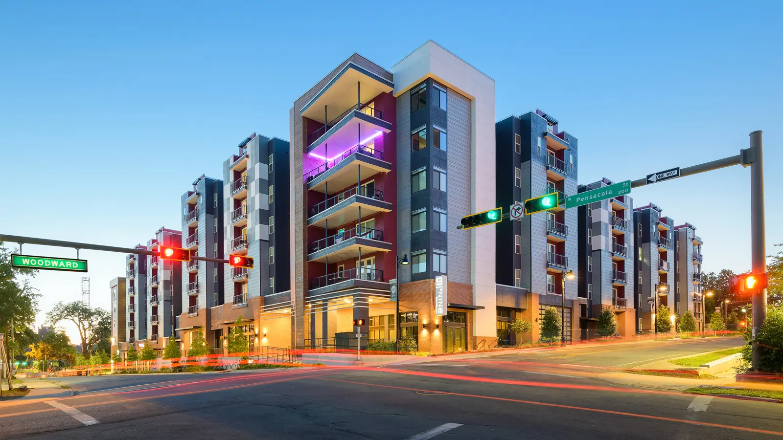The Nine Tallahassee exterior