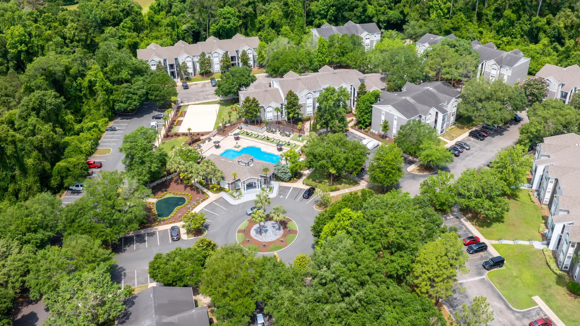 The Oasis at 1800 exterior