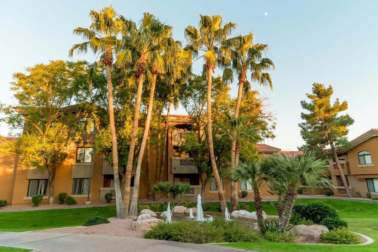 The Palms on Scottsdale Exterior