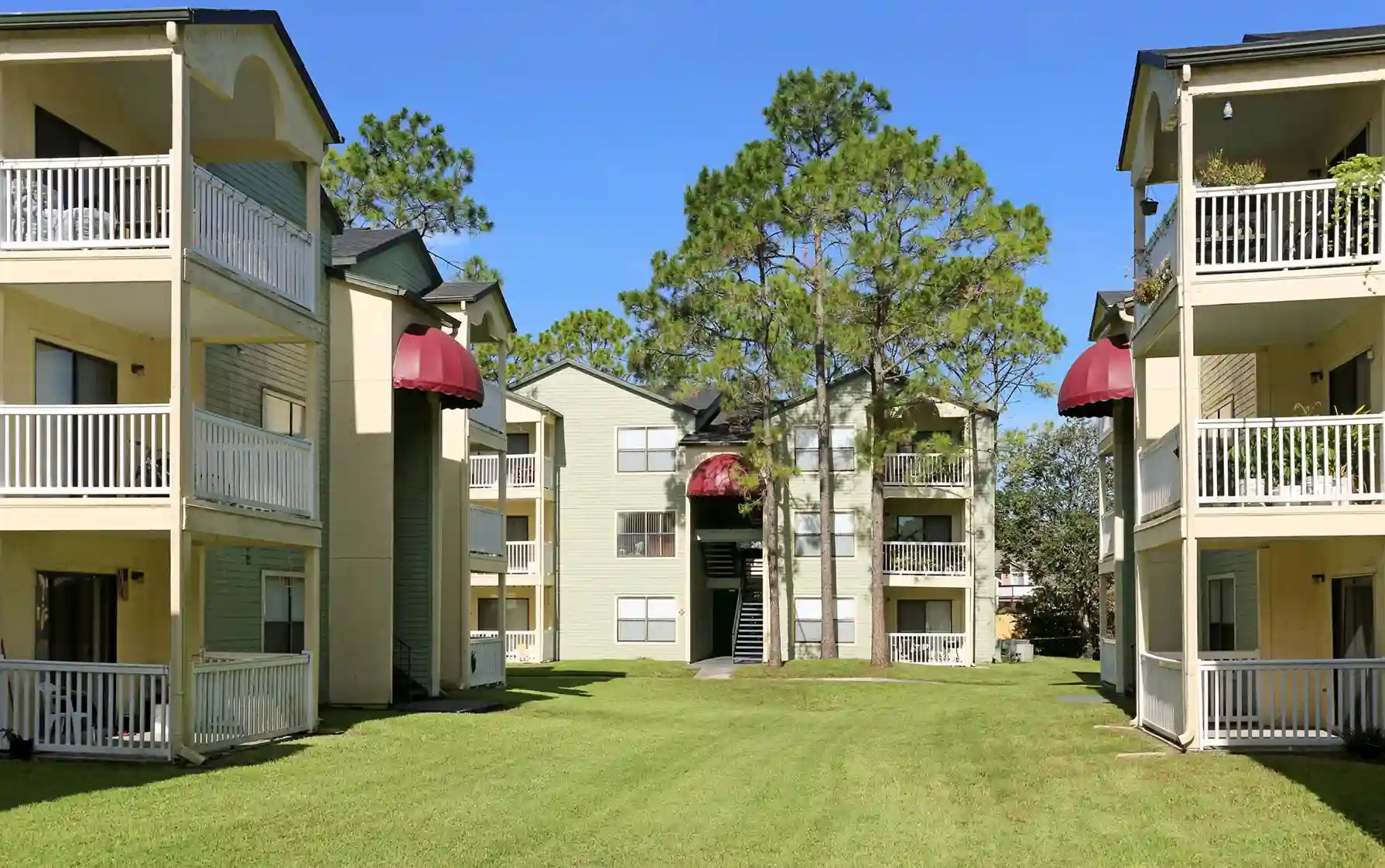 The Park Apartments exterior