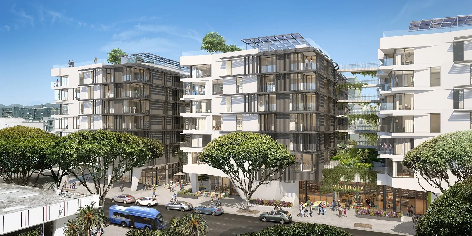 The Park Santa Monica Amenities