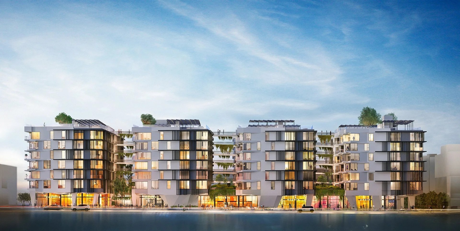 The Park Santa Monica exterior