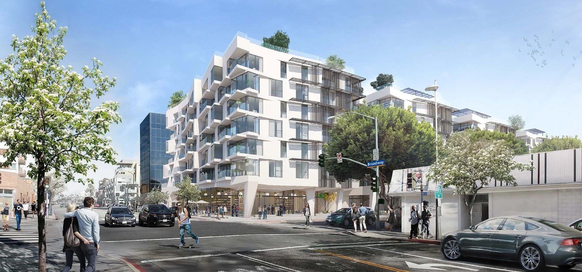The Park Santa Monica Exterior