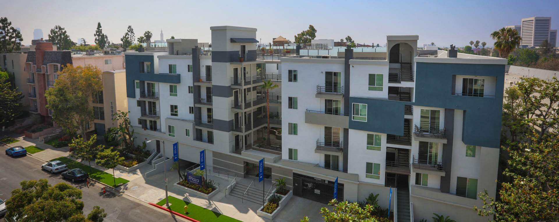 The Plaza Apartments Amenities