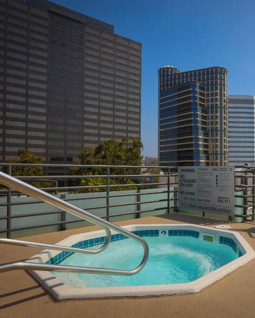 The Plaza Apartments Exterior