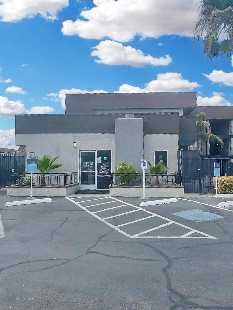 The Point on Flamingo exterior
