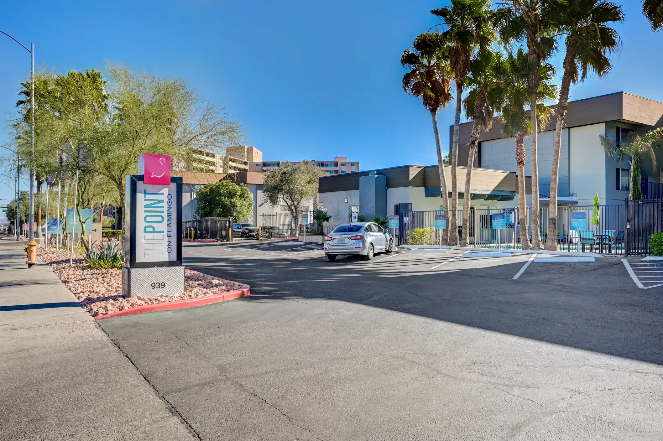 The Point on Flamingo exterior