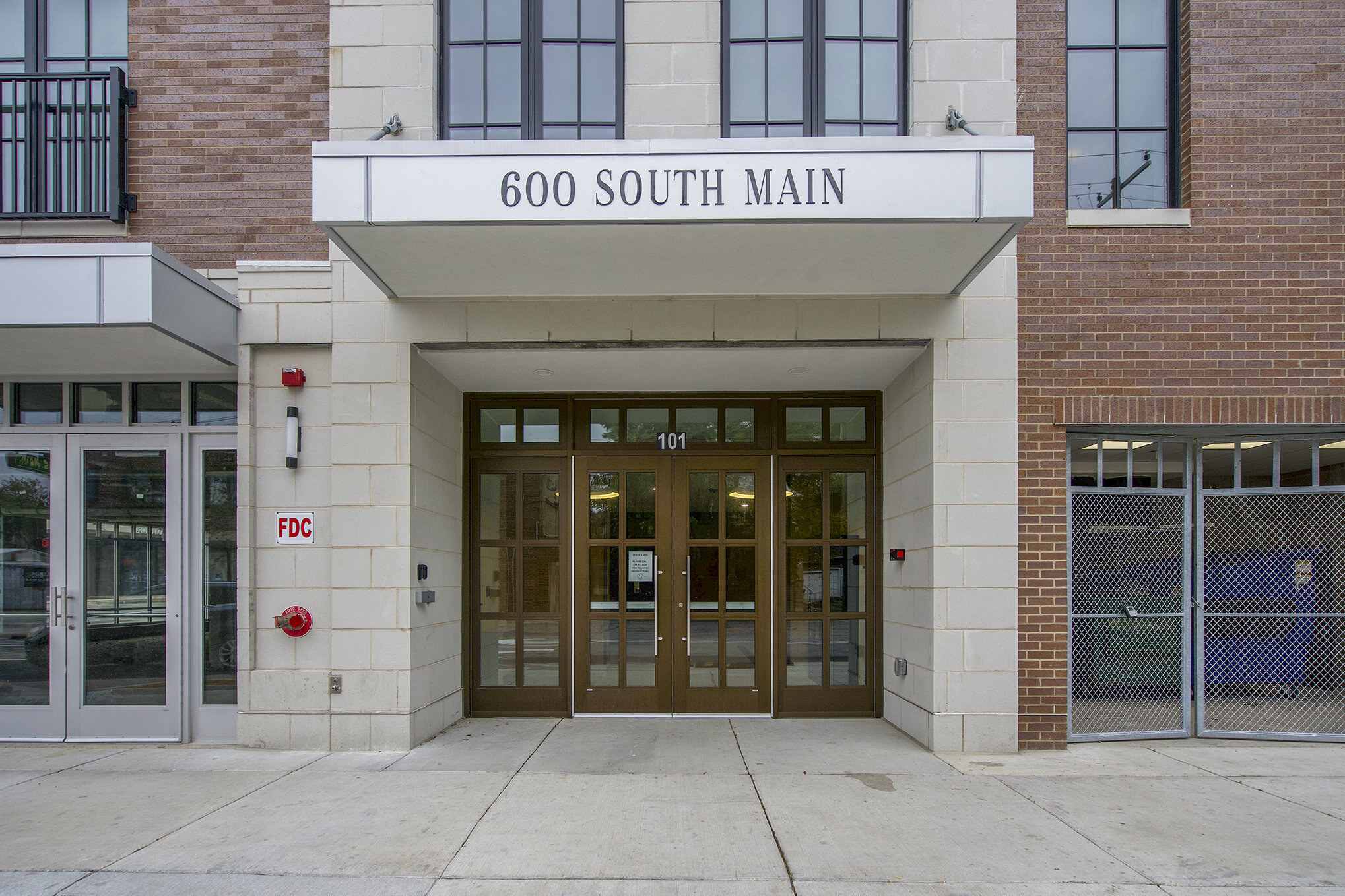 The Point on Main exterior