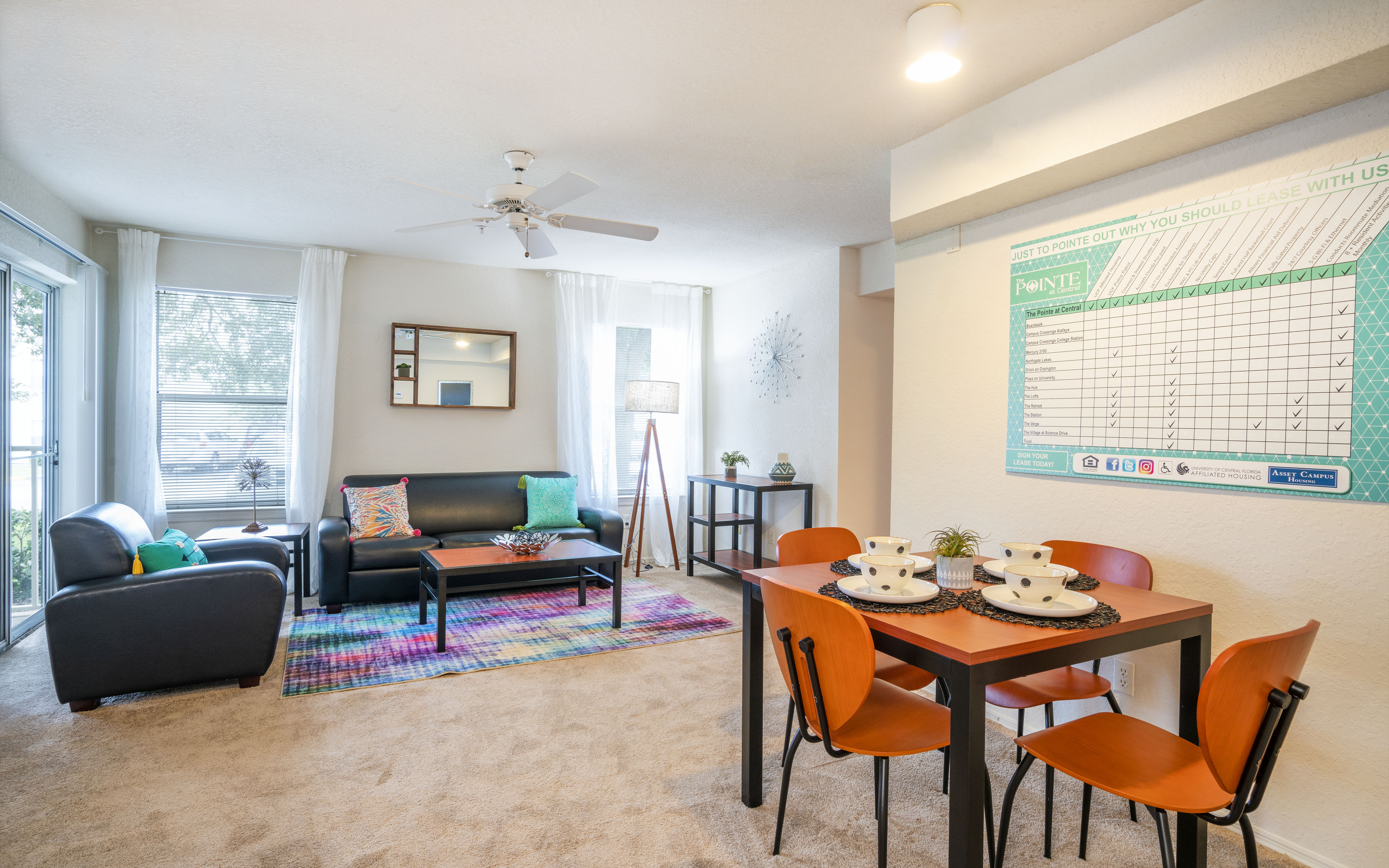 The Pointe at Central Amenities