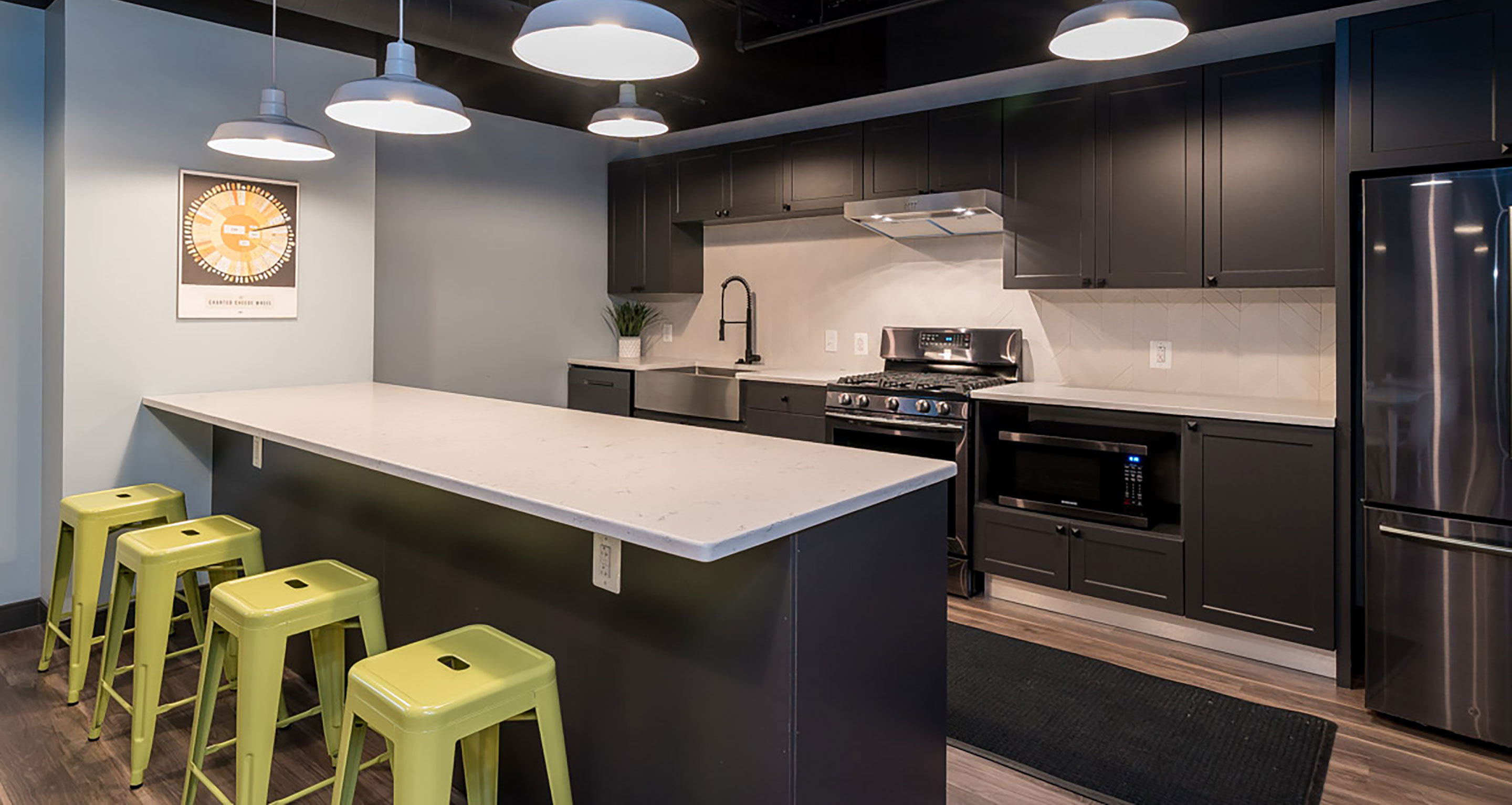 The Preston at Falls Center Amenities