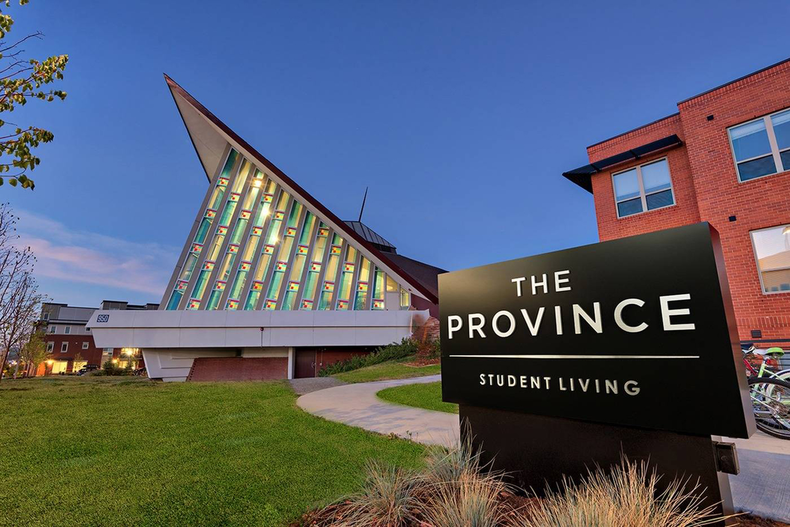 The Province Boulder exterior