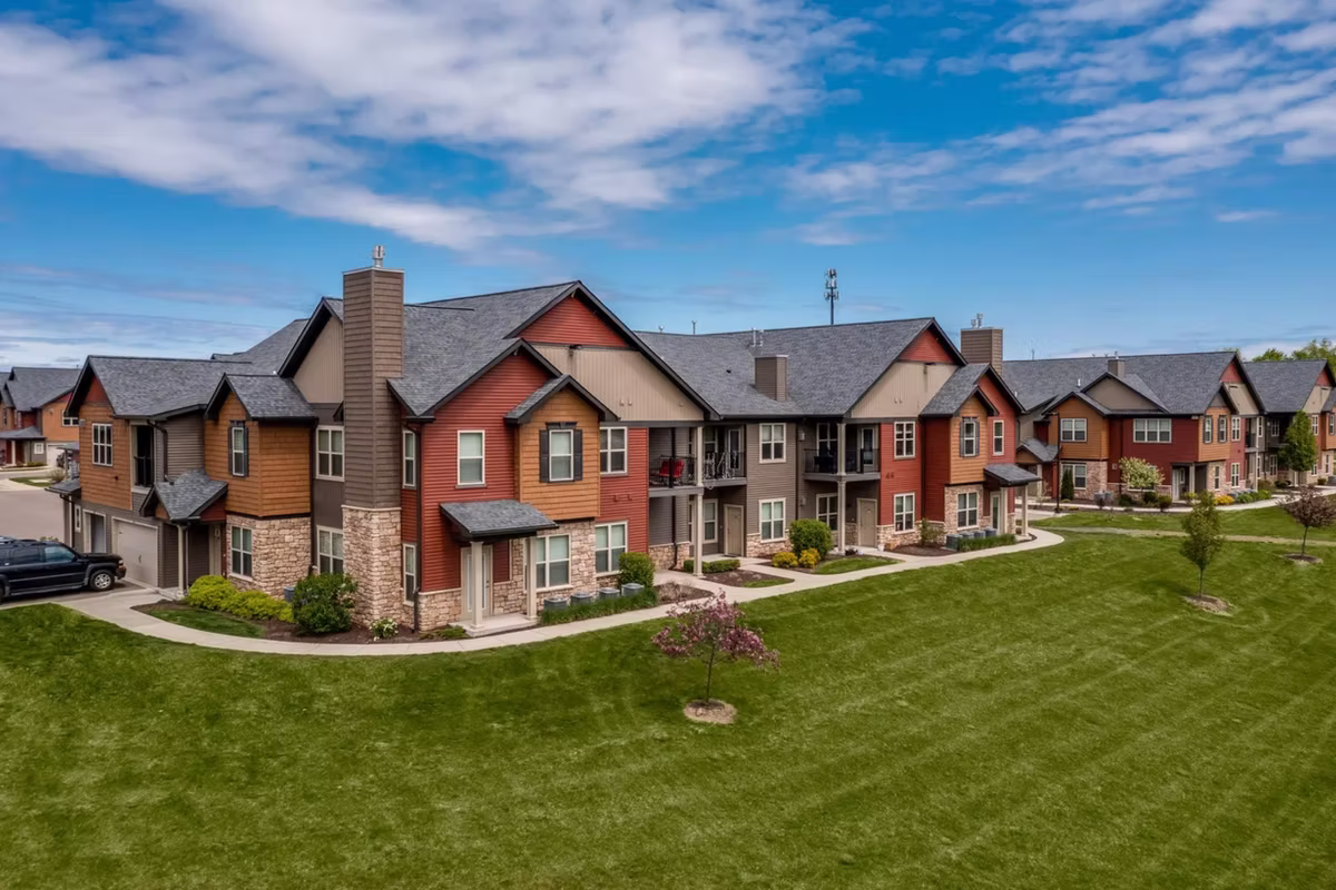 The Quarry Apartments and Townhomes Exterior