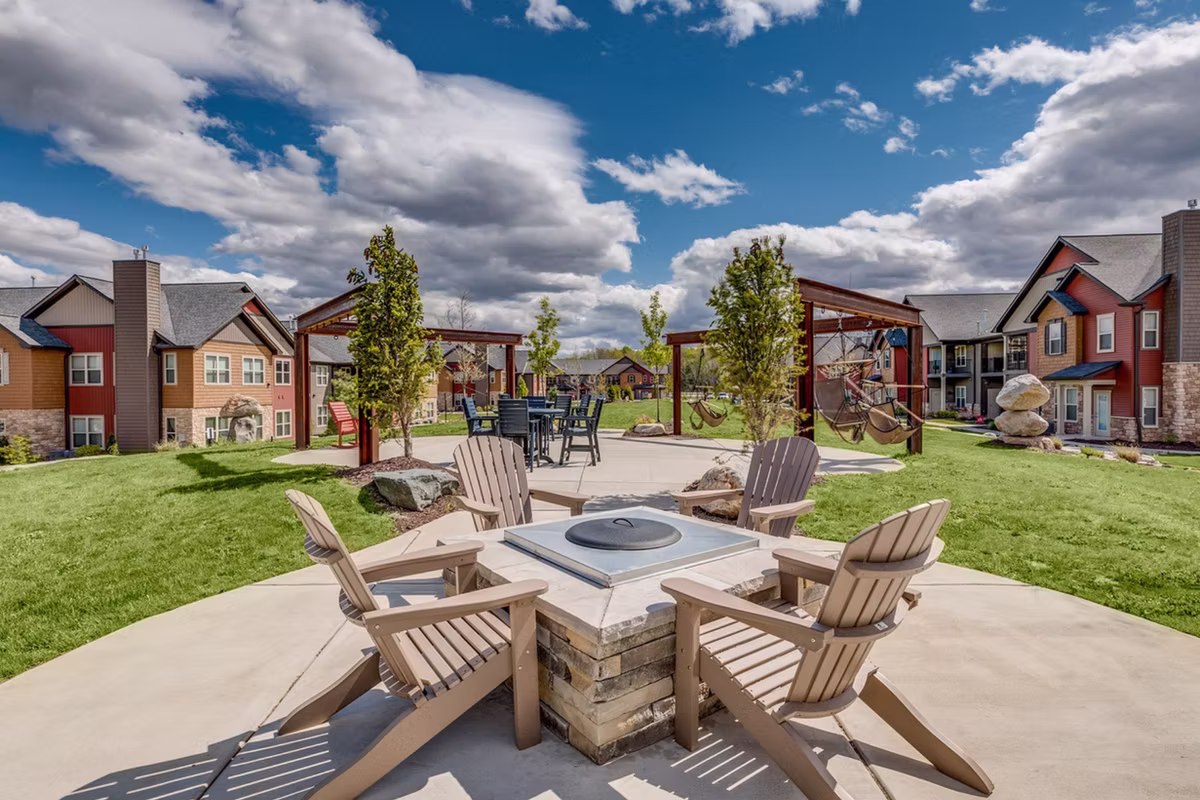 The Quarry Apartments and Townhomes exterior