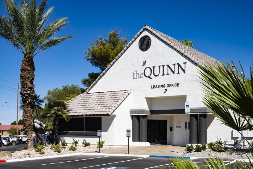 The Quinn Exterior