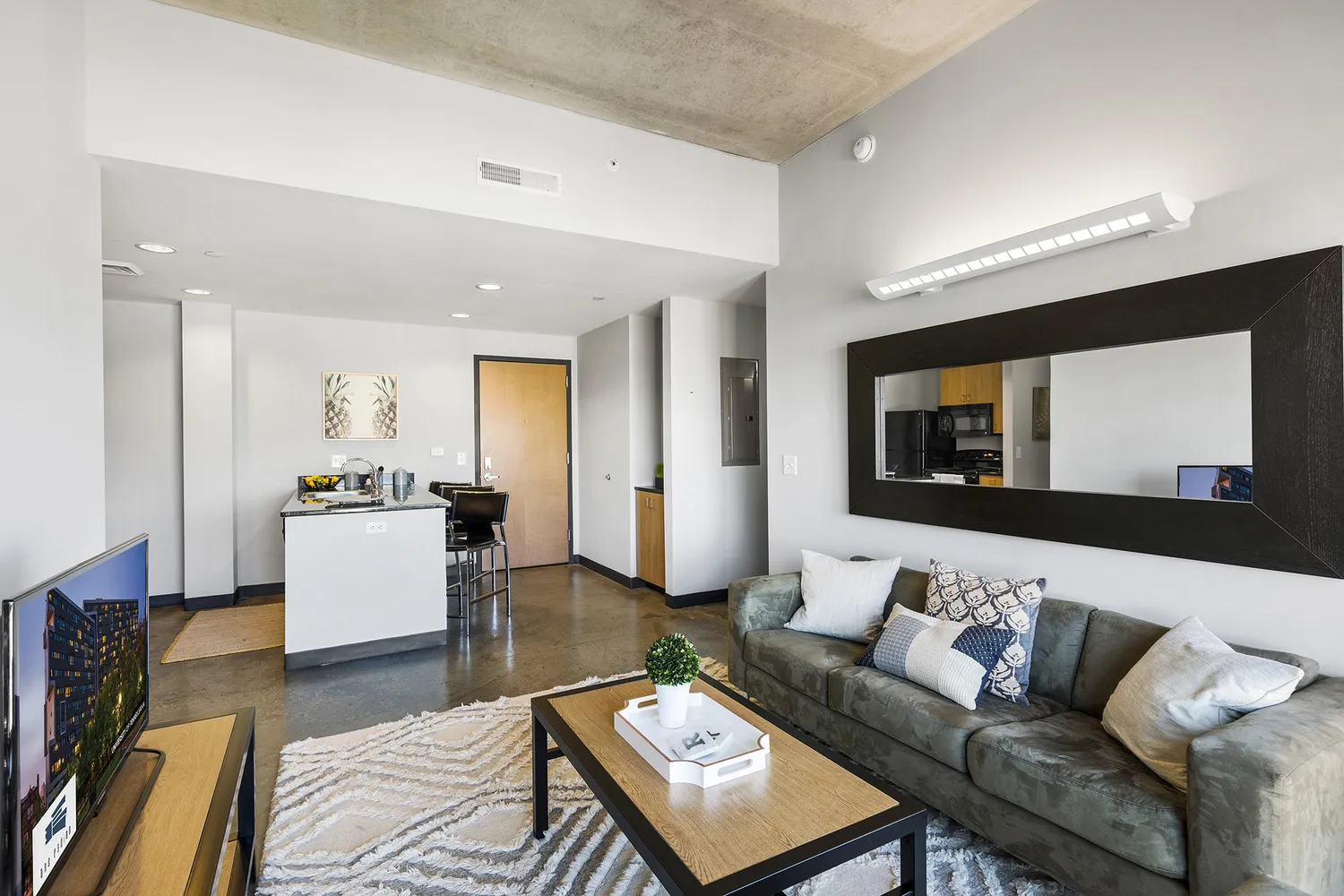 The Radian Exterior