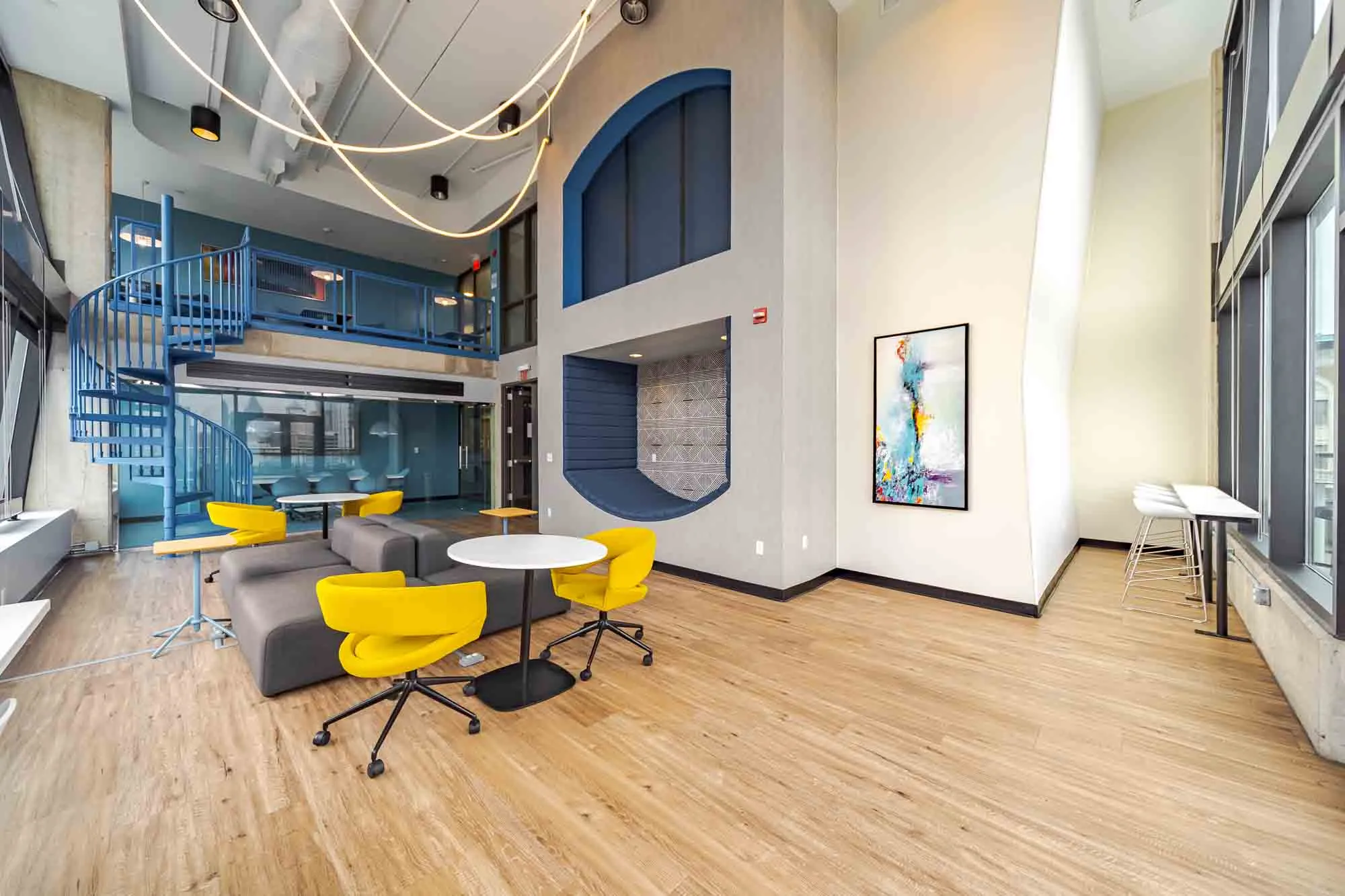 The Radian Amenities