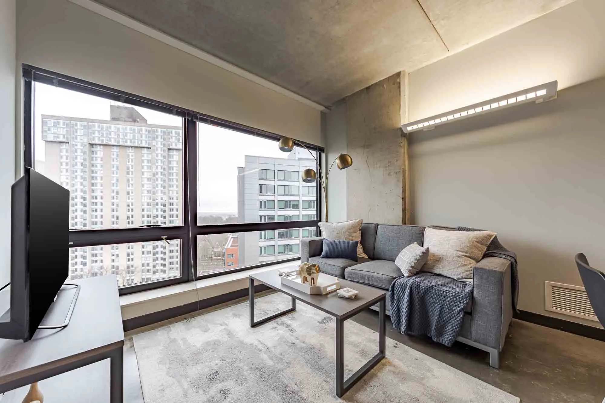 The Radian exterior
