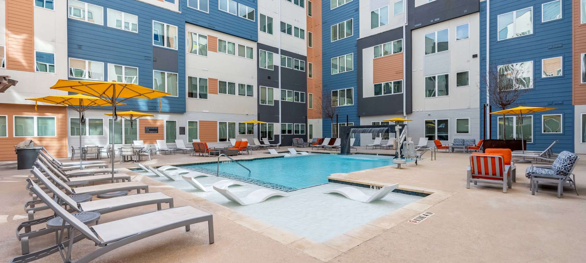 The Rail Apartments Exterior