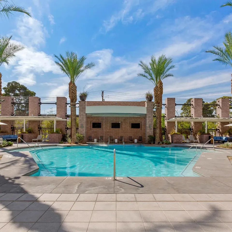 The Rays at Vegas Towers Exterior