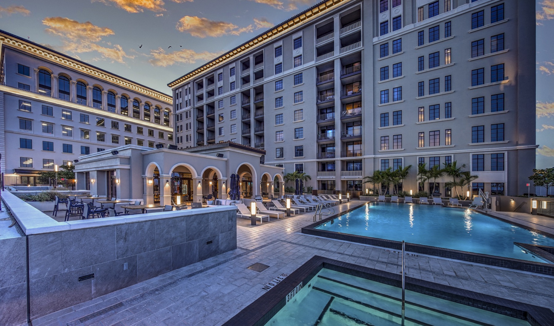 The Reserve at The Plaza Amenities