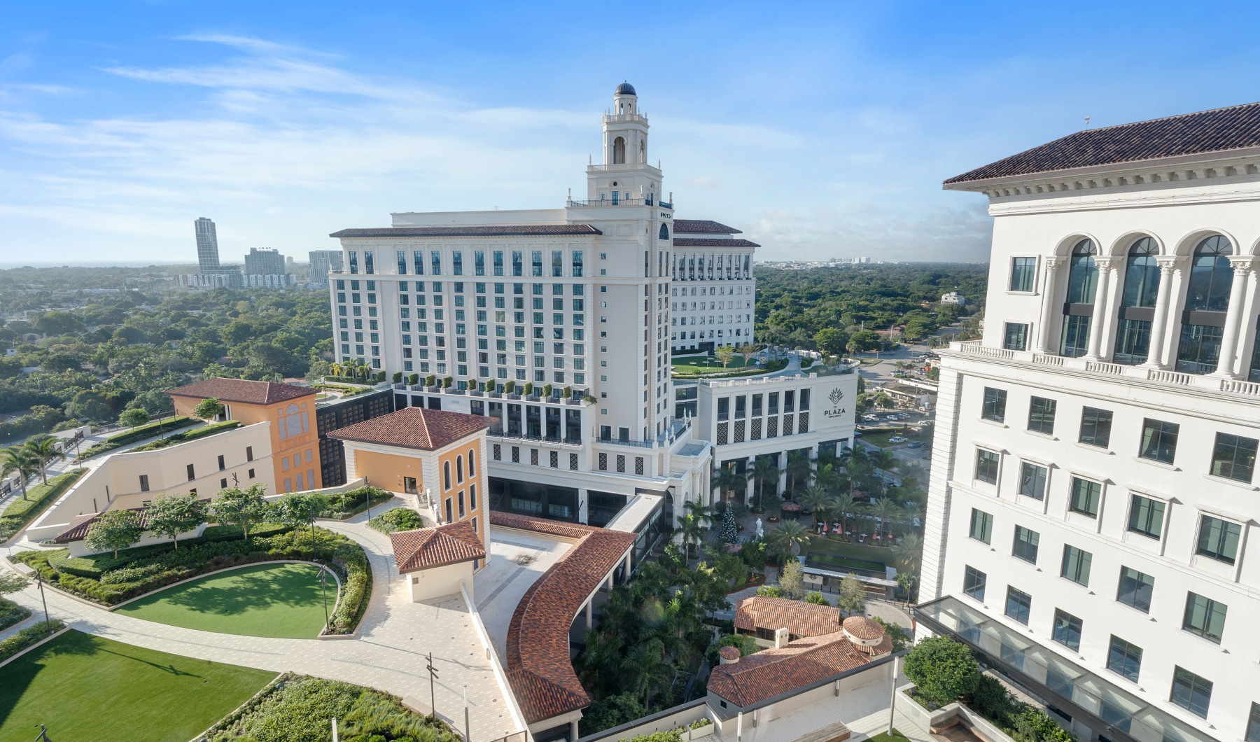 The Reserve at The Plaza exterior