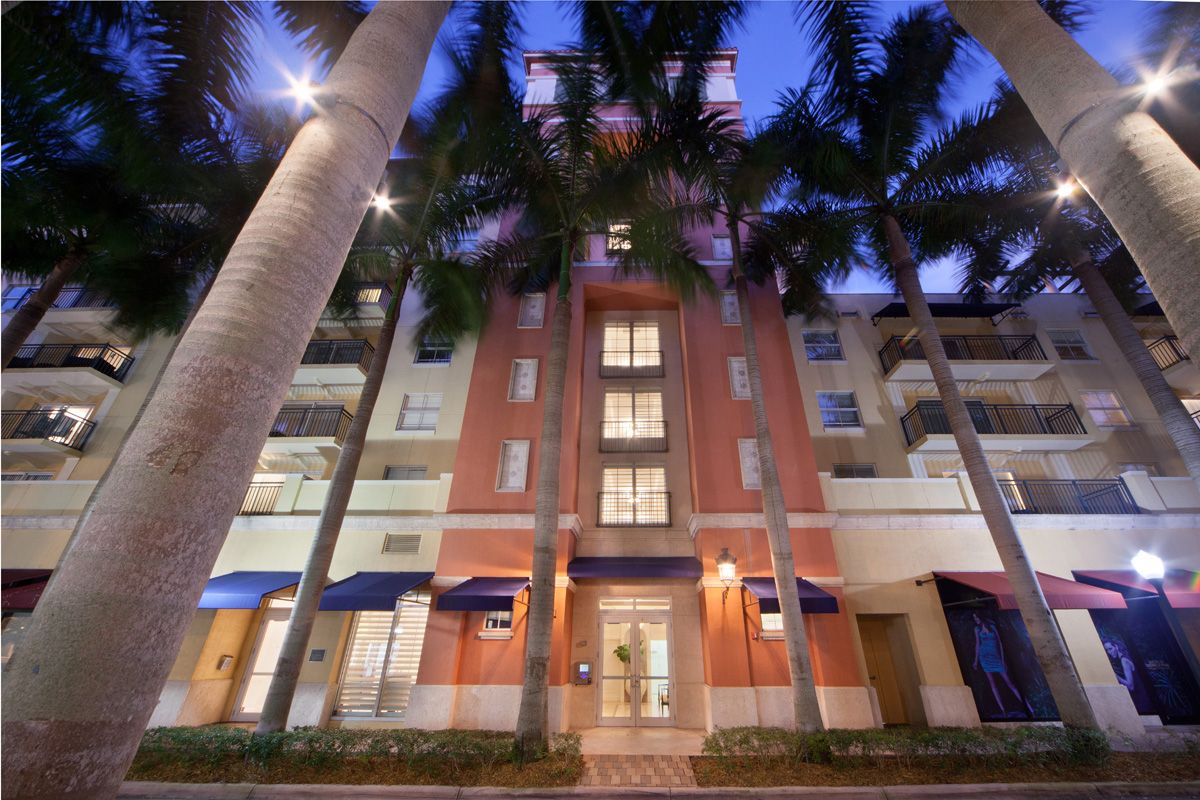 The Residences at Merrick Park exterior