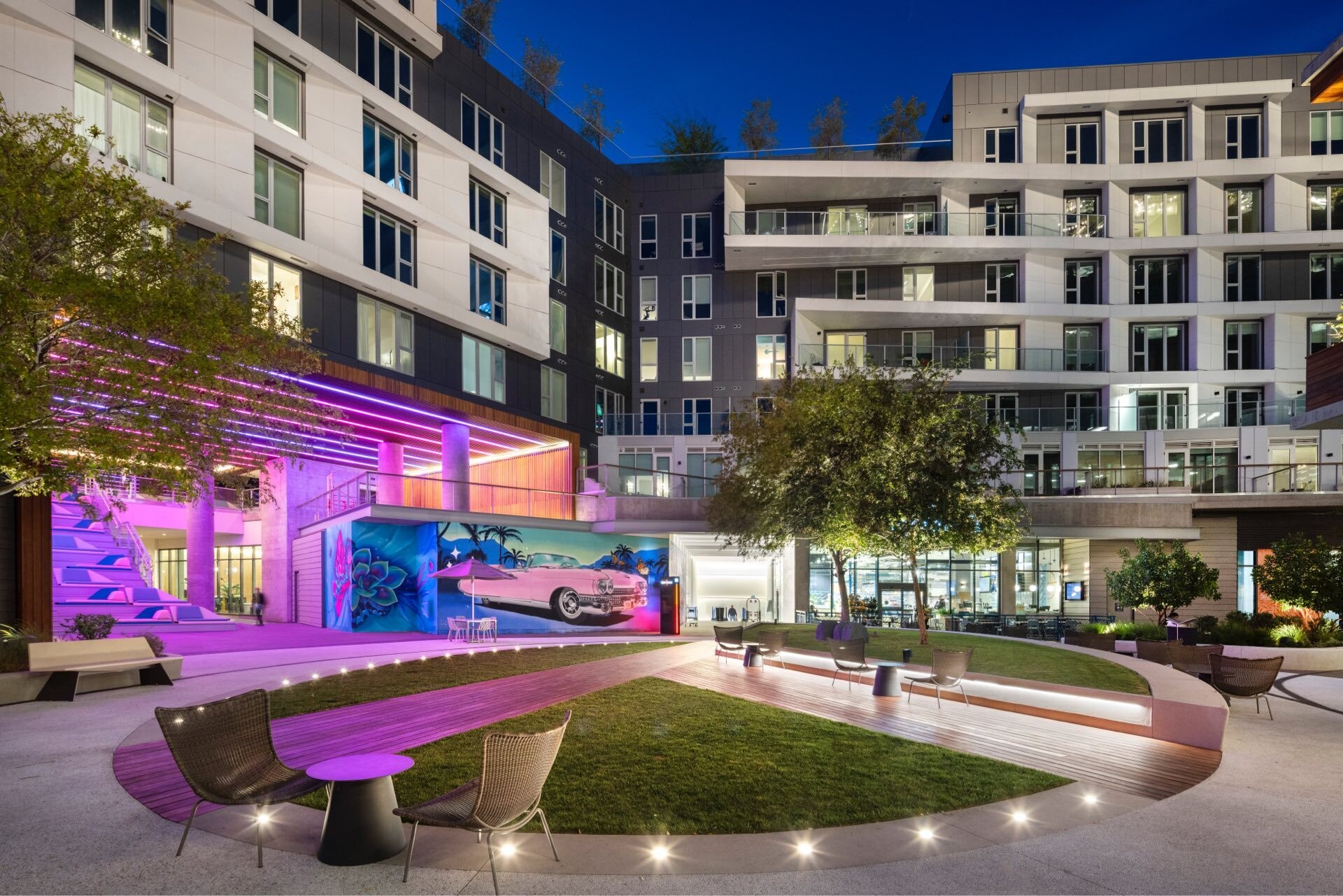 The Residences at West Edge Exterior