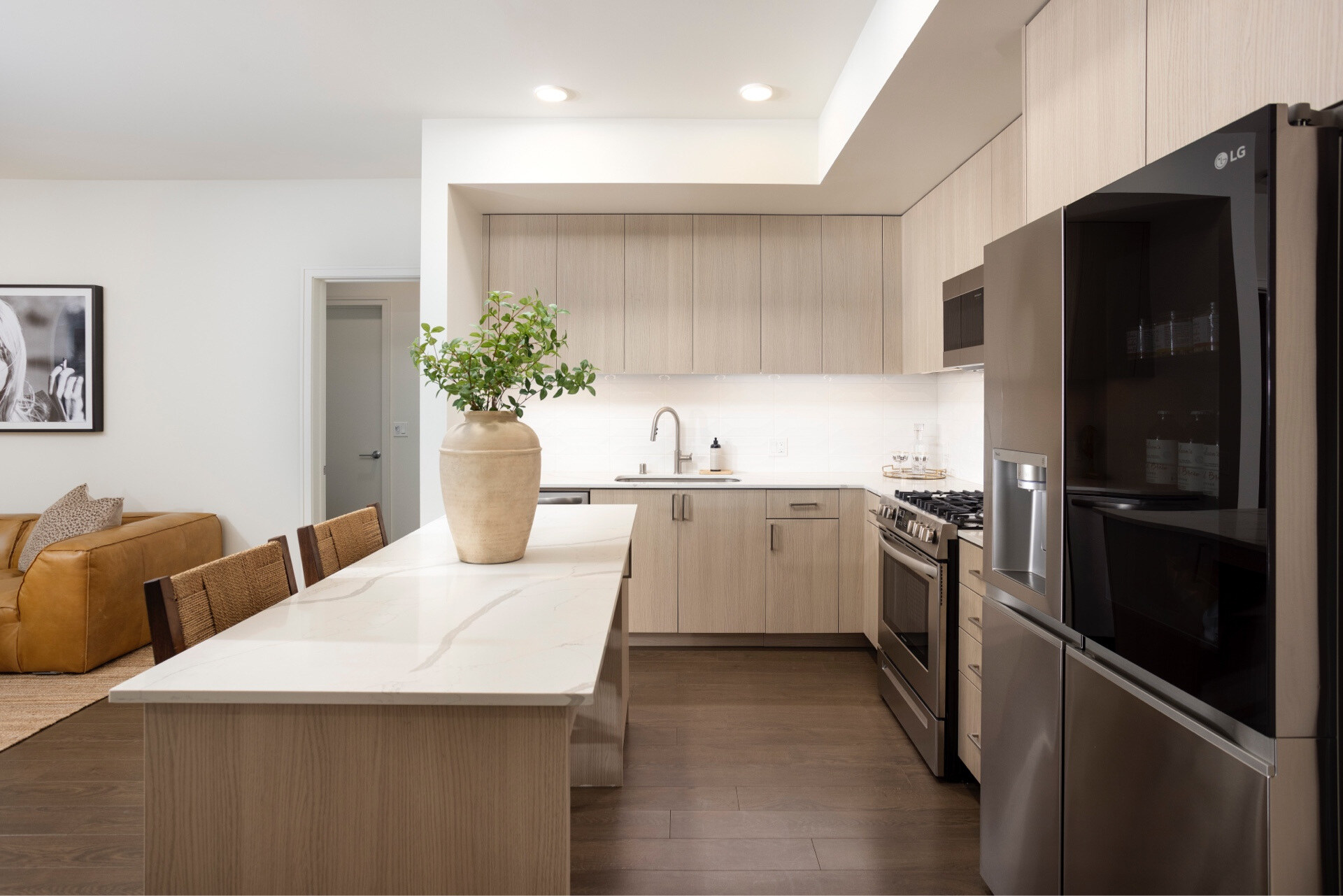 The Residences at West Edge exterior