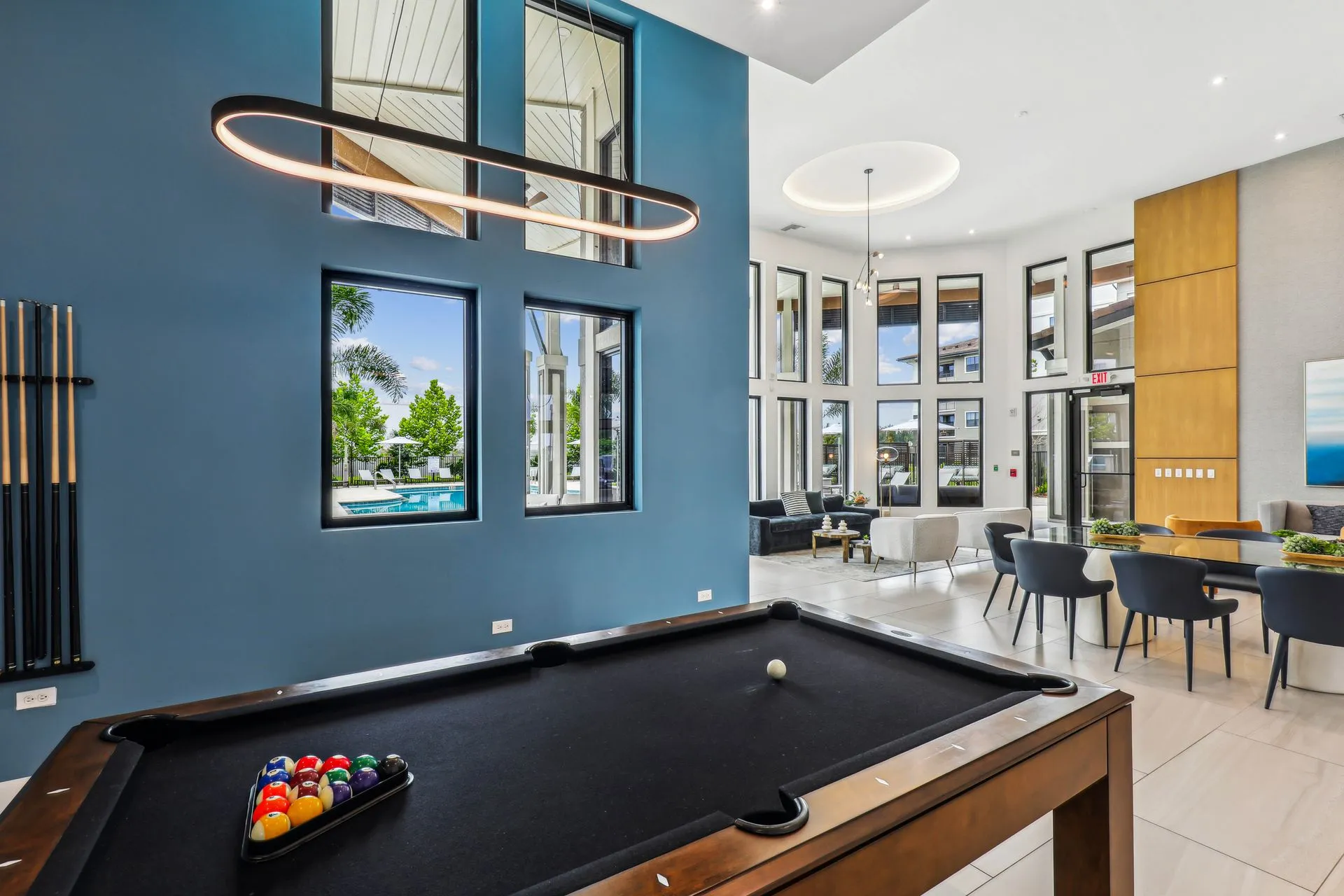 The Residences of Highland exterior