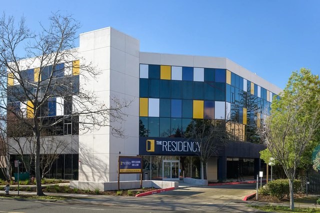 The Residency exterior
