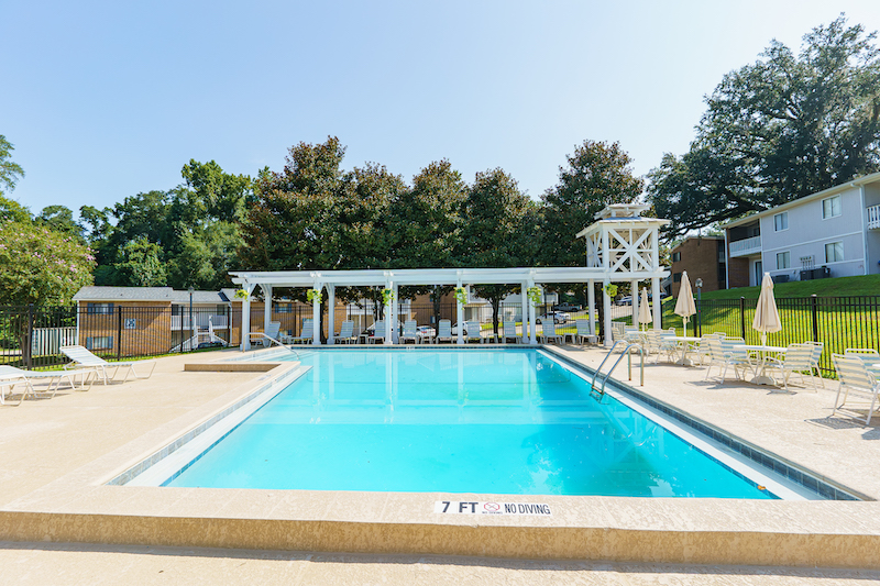 The Ridge Apartments exterior