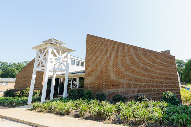 The Ridge Apartments Exterior