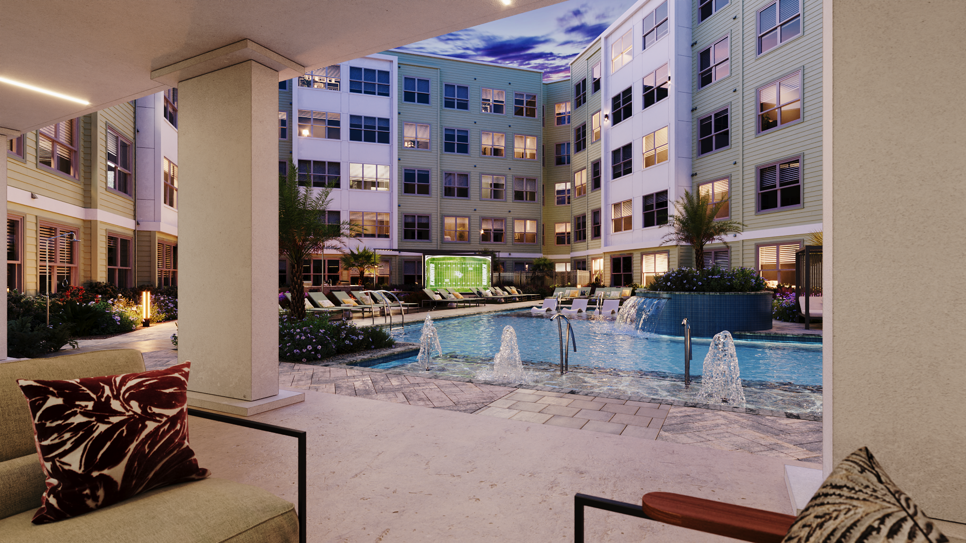 The Rook Orlando Exterior