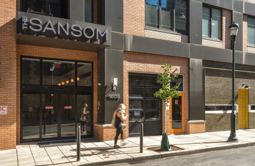 The Sansom Amenities