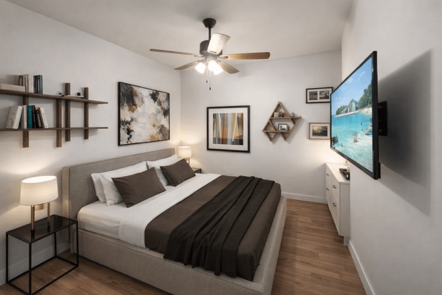 The SOMO Apartments exterior