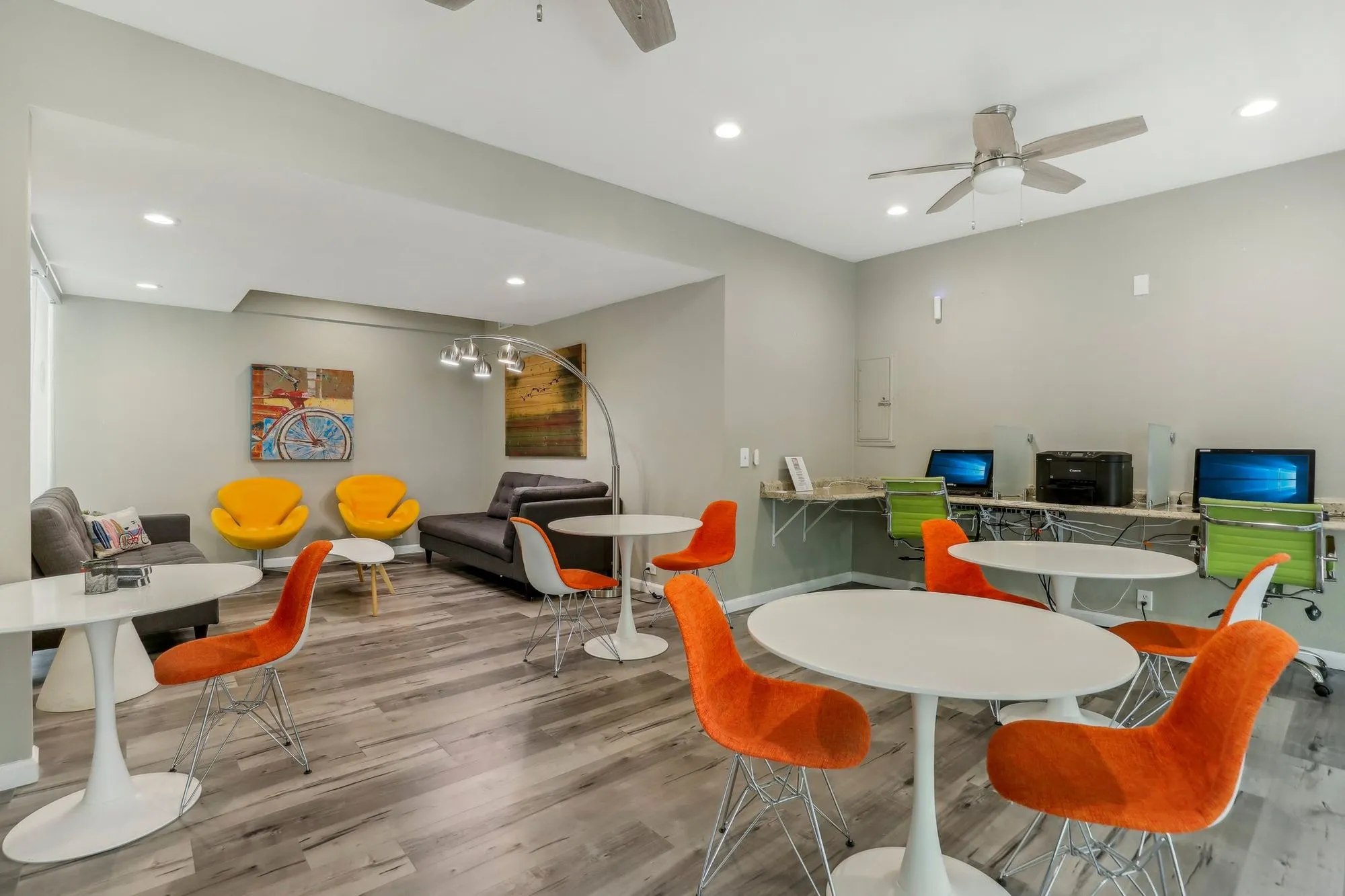 The Spoke Amenities