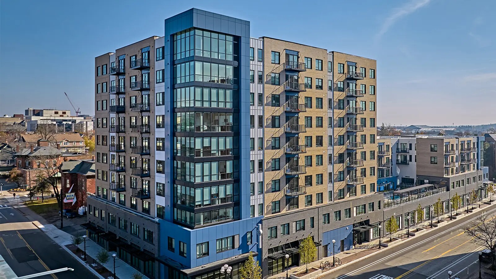 The Standard Ann Arbor Exterior