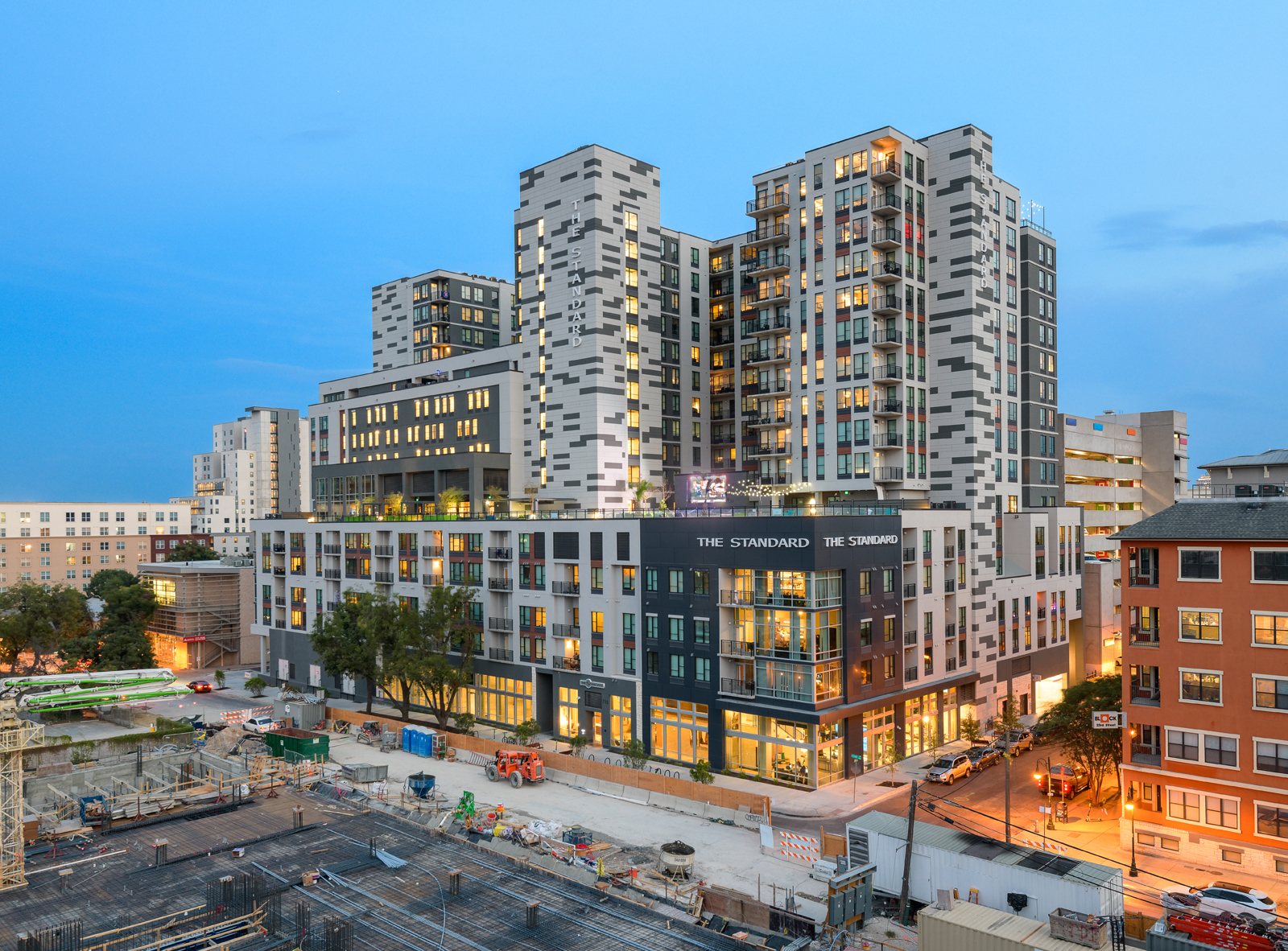 The Standard at Austin Exterior