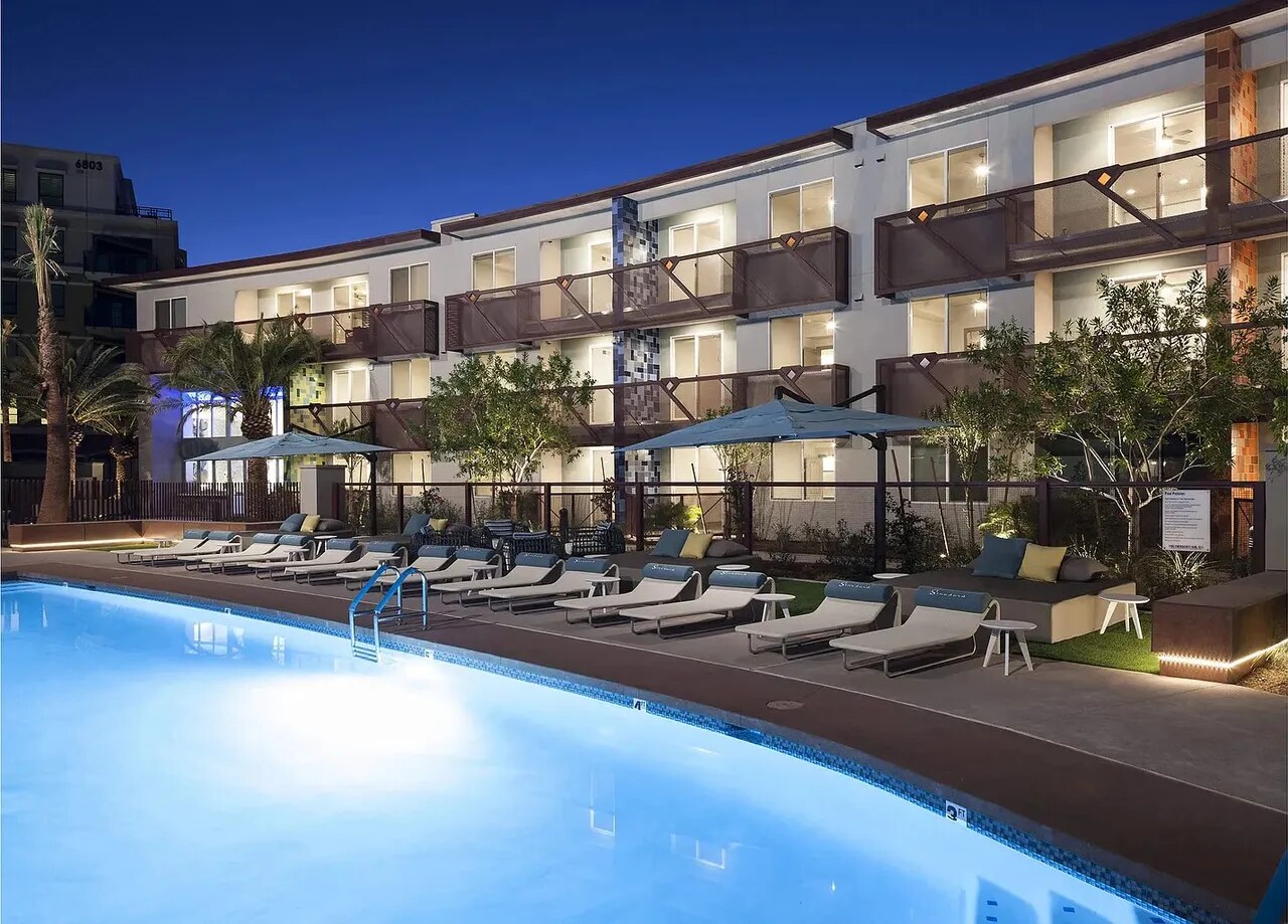 The Standard Scottsdale Amenities