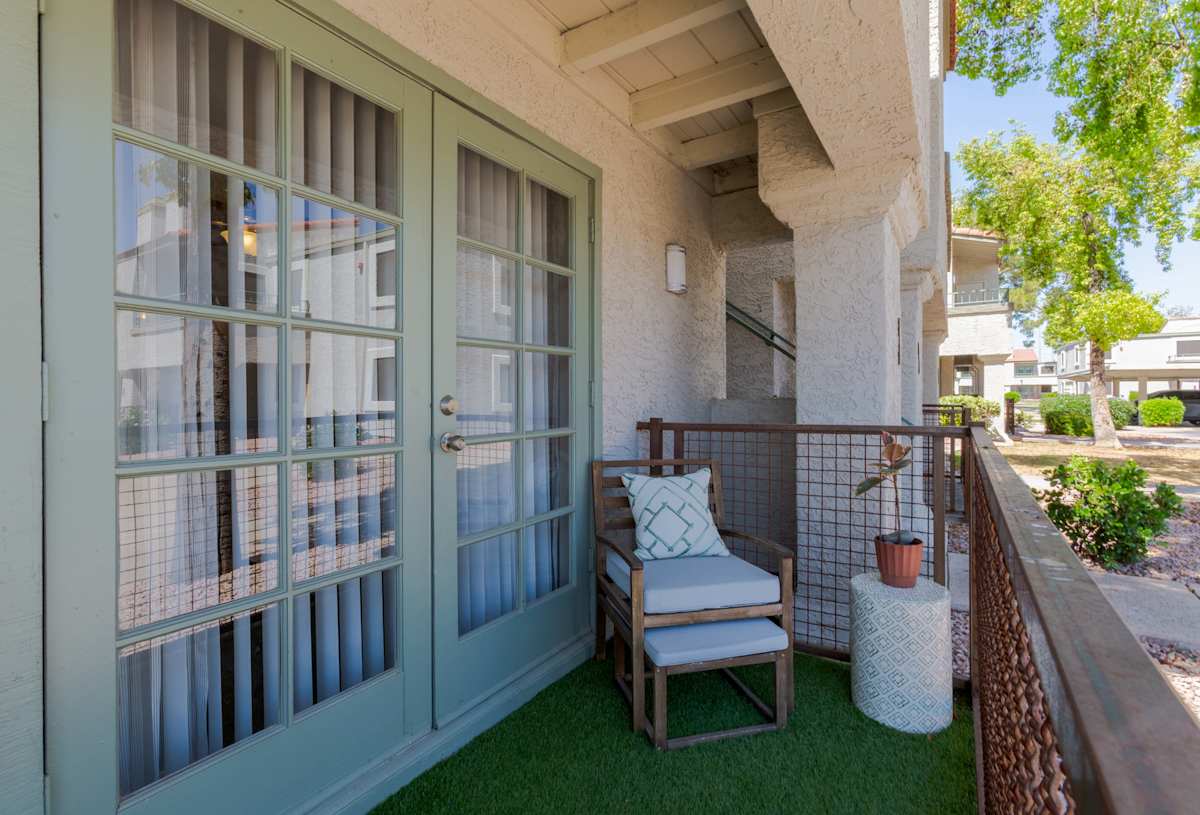 The Sycamore at Scottsdale Exterior