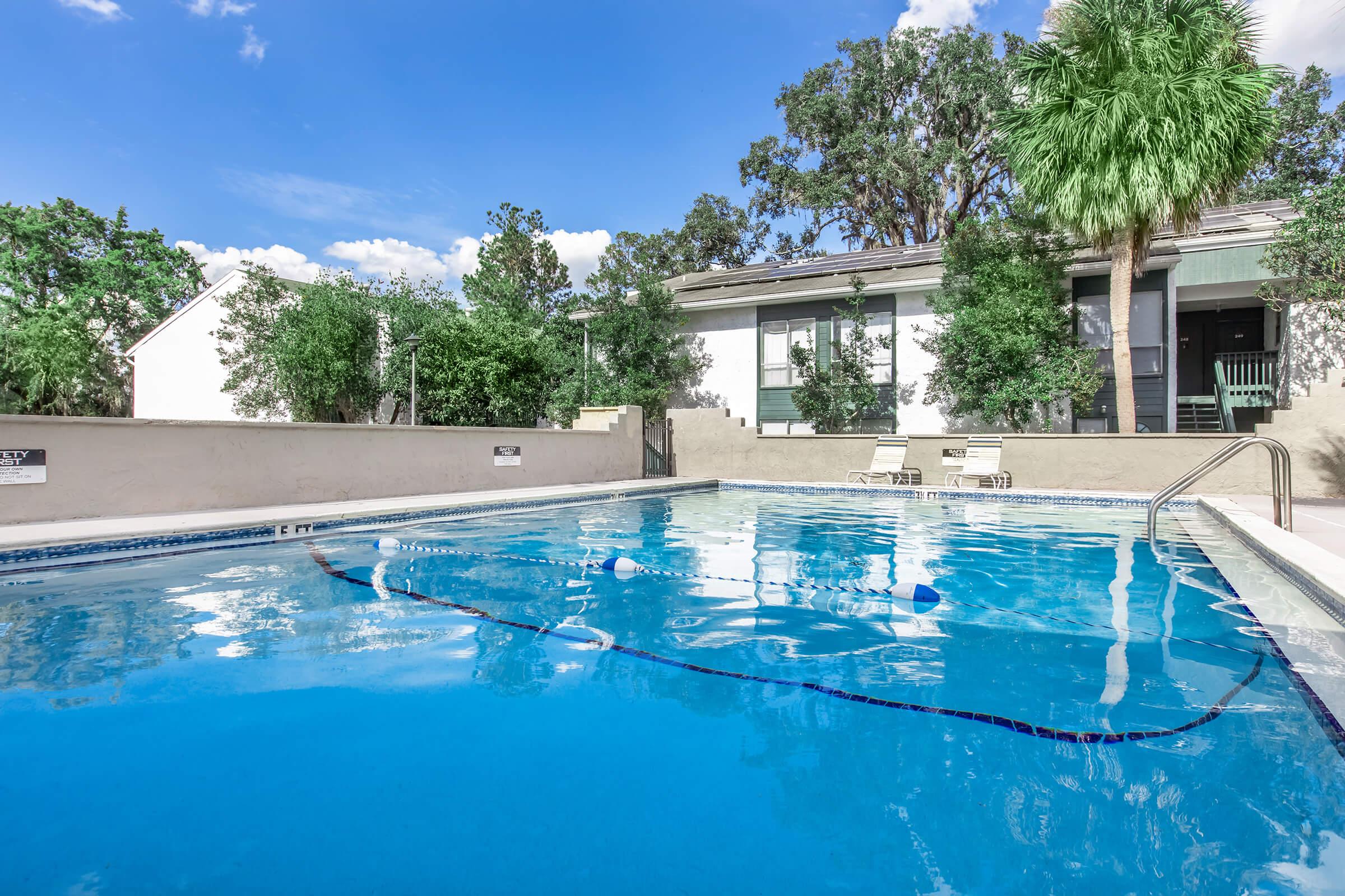 The Trails Apartments exterior