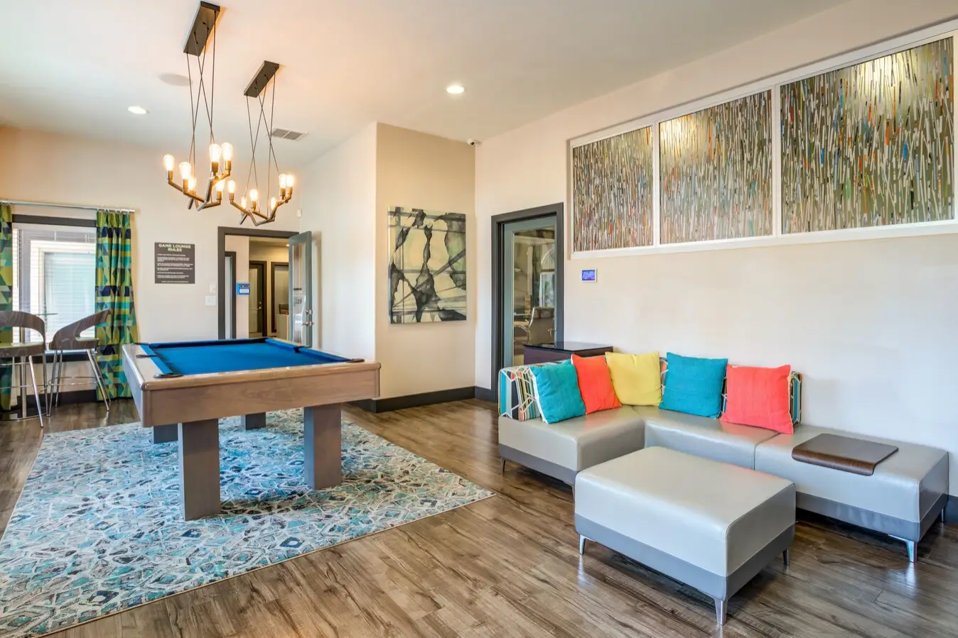 The U Apartments Amenities