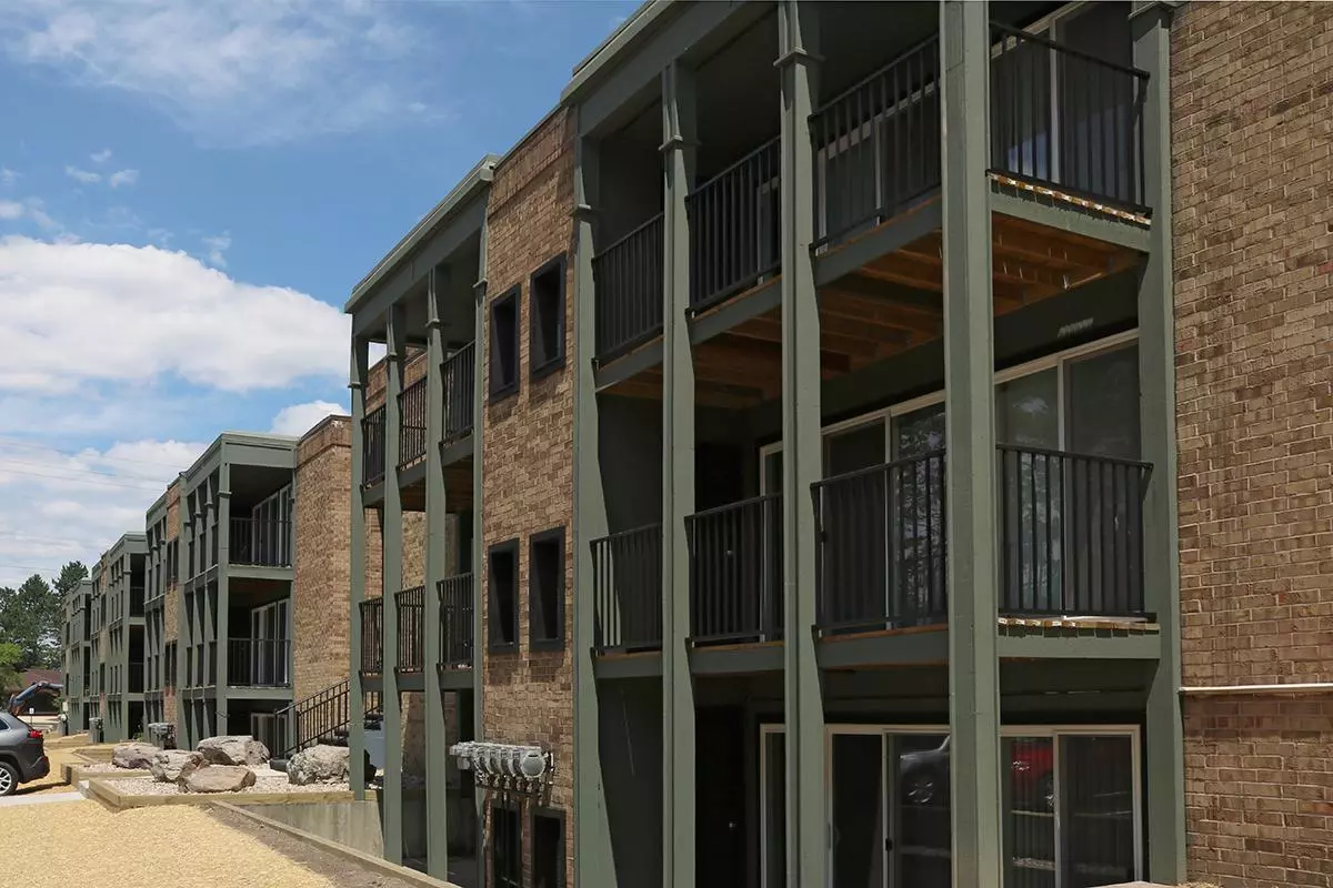 The Uptowne Apartments Unit 4 exterior
