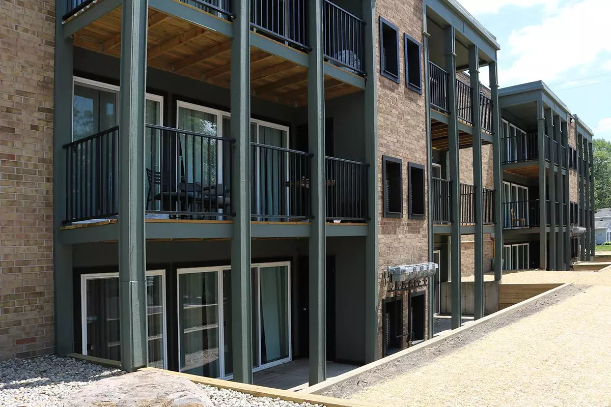 The Uptowne Apartments Unit 5 Exterior
