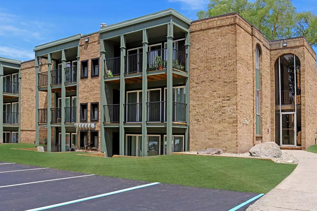 The Uptowne Apartments Unit 9 Exterior