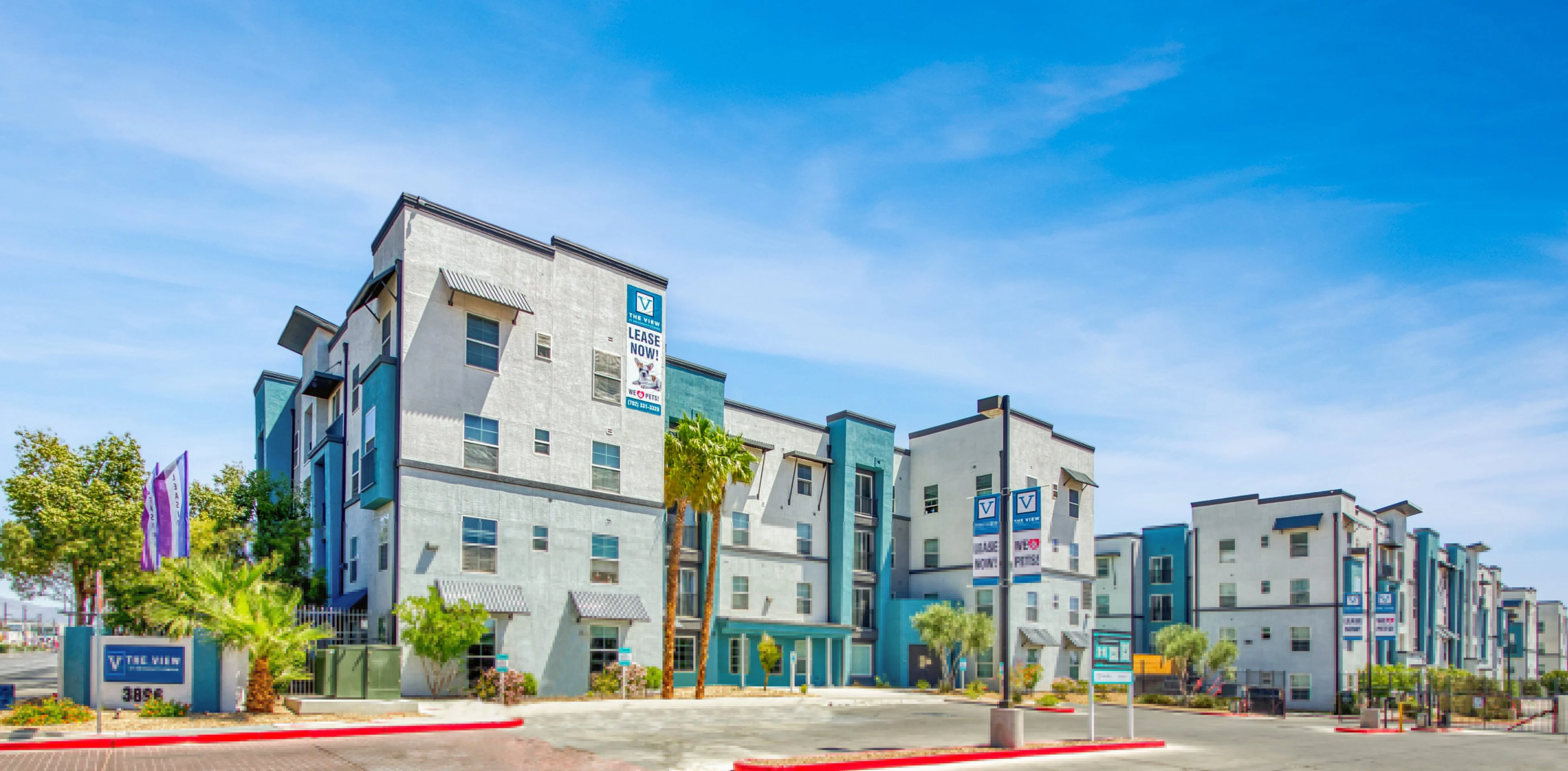 The View at University Center Exterior