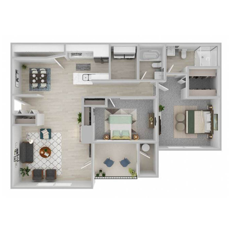 The Villas at Main Street Amenities